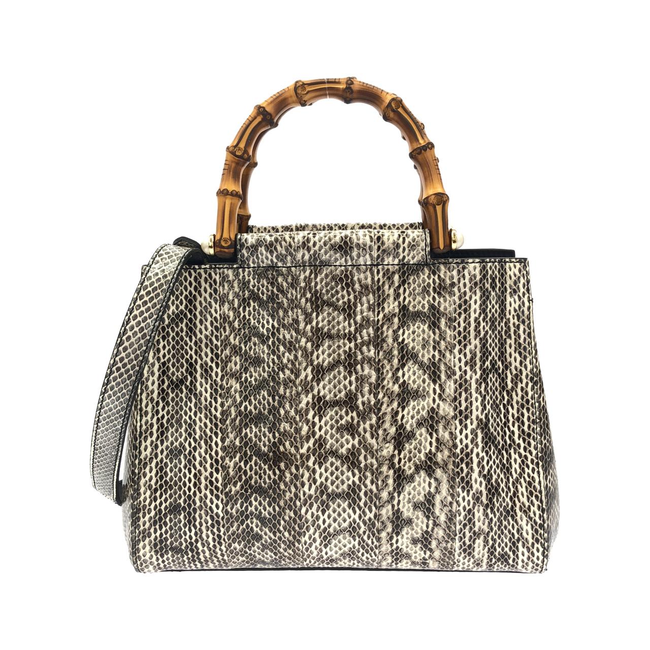 Gucci NYMPHAEA Python Bag