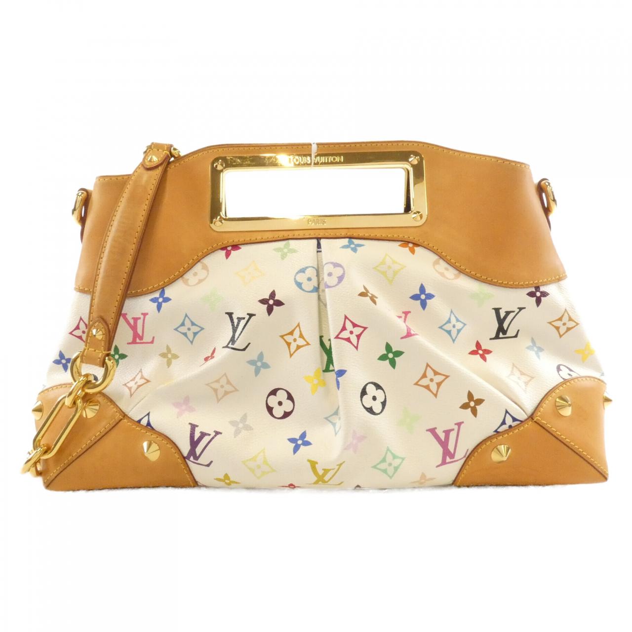 Louis Vuitton Multicolor Judy Coated Canvas Bag