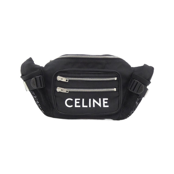 Celine Zipped Belt Bag Nylon Shoulder Bag