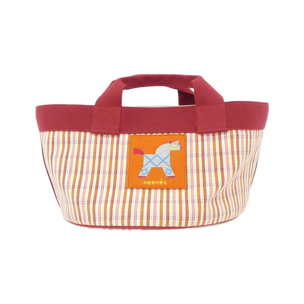 Hermes Anumonattefactis Canvas Storage Basket