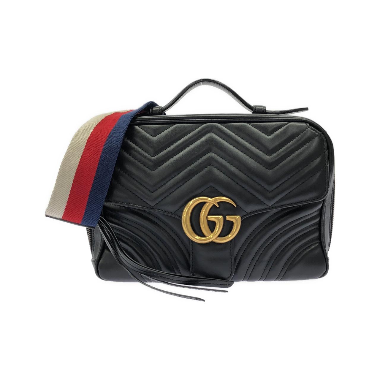 Gucci GG Marmont Leather Shoulder Bag