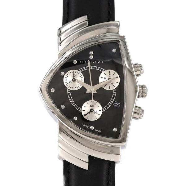 Hamilton Ventura Chrono Stainless Steel Watch