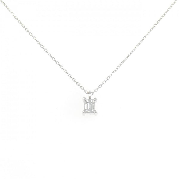 Au750 Diamond Necklace
