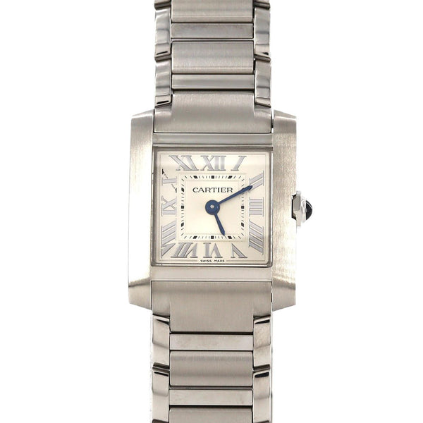 Cartier Tank Francaise Stainless Steel Quartz