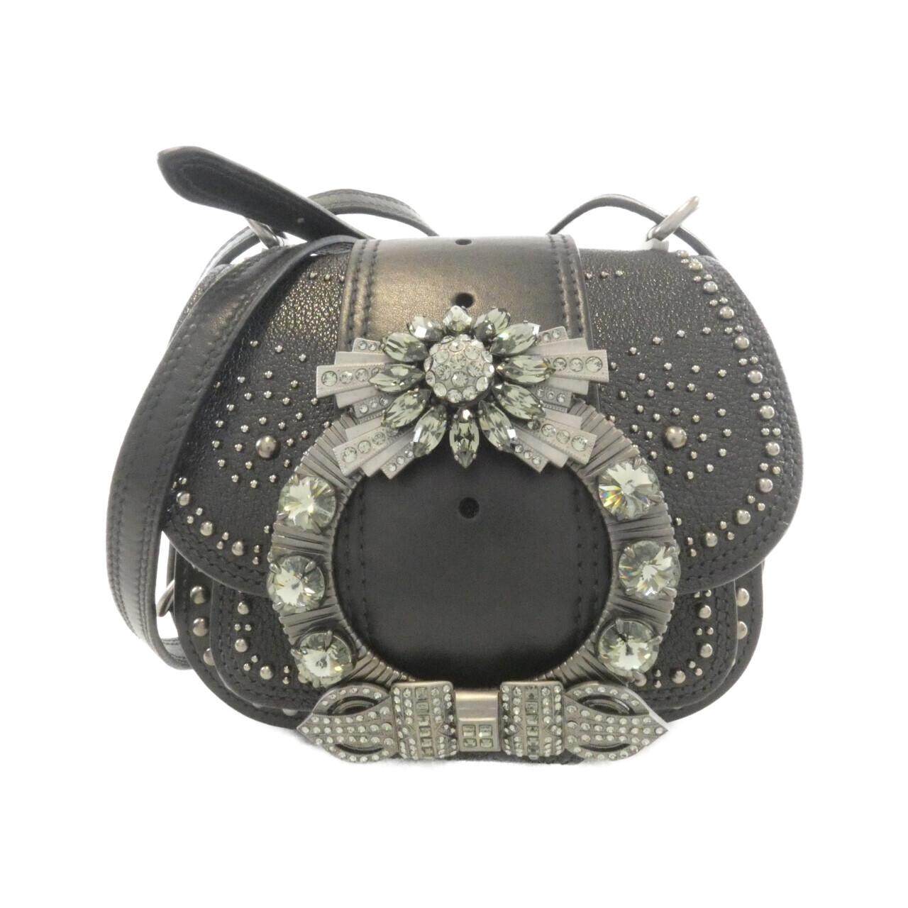 Miu Miu MADRAS SOFT CALF shoulder bag
