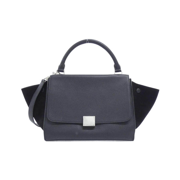 Celine Small Trapeze Calf Handbag