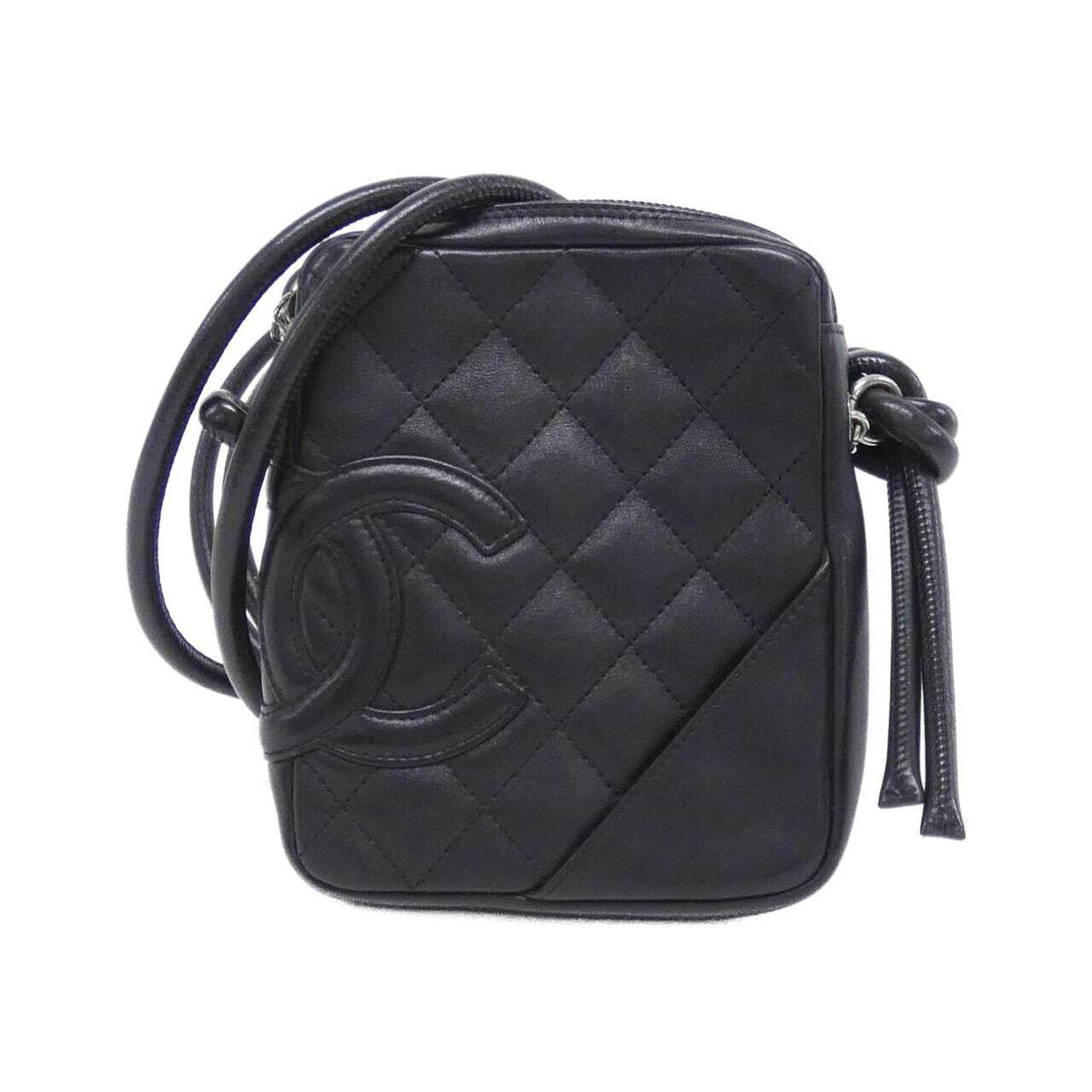 Chanel Cambon Line Calf Shoulder Bag