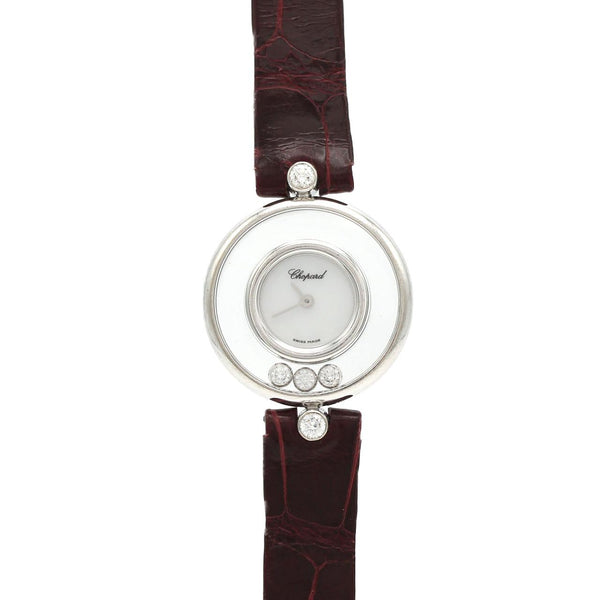 Chopard Happy Diamonds White Gold Quartz