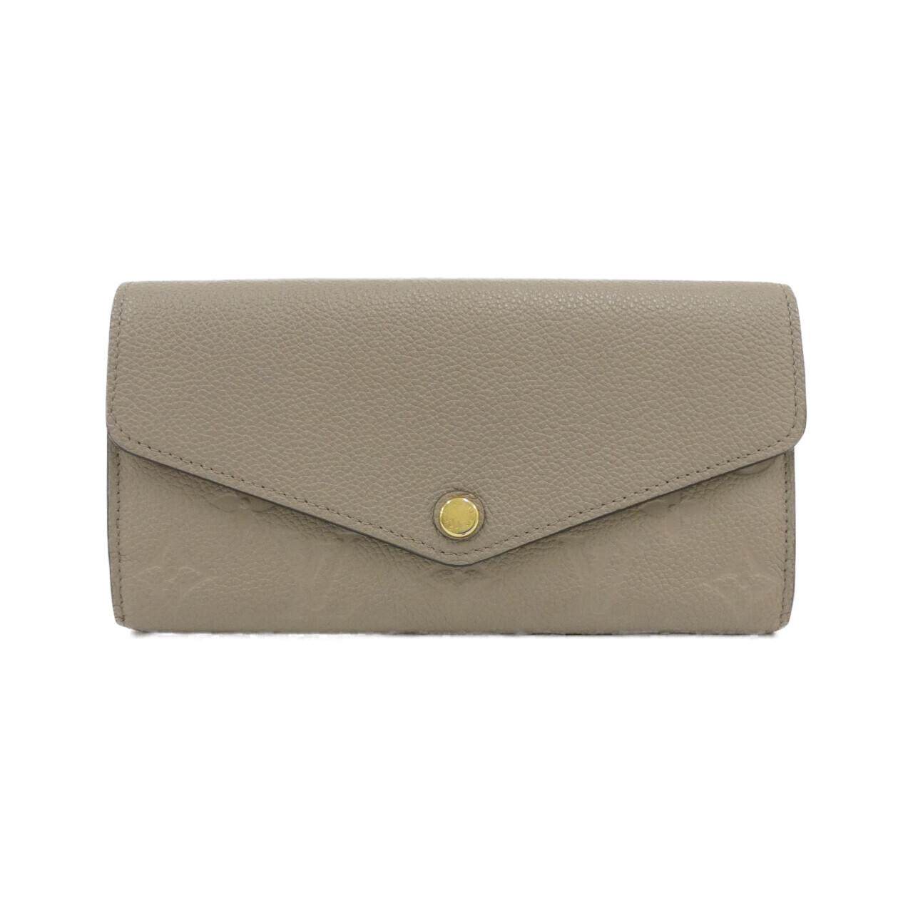 Louis Vuitton Monogram Empreinte Long Wallet