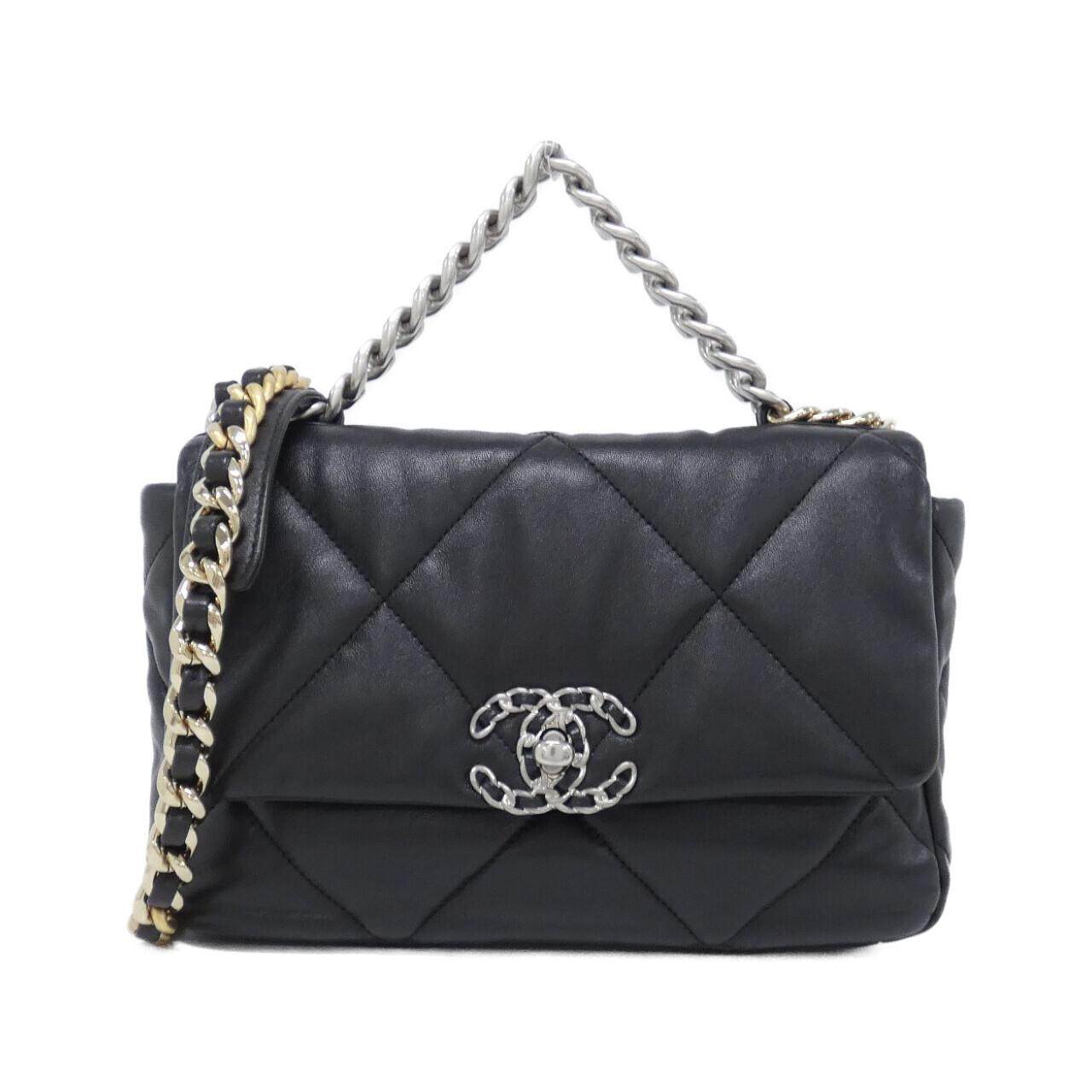 Chanel 19 Lambskin Shoulder Bag