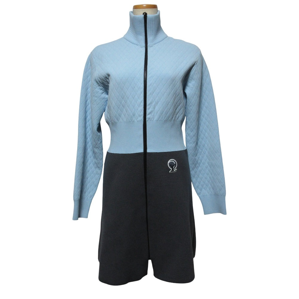 Louis Vuitton Diamond Knit Trompe L'oeil Dress