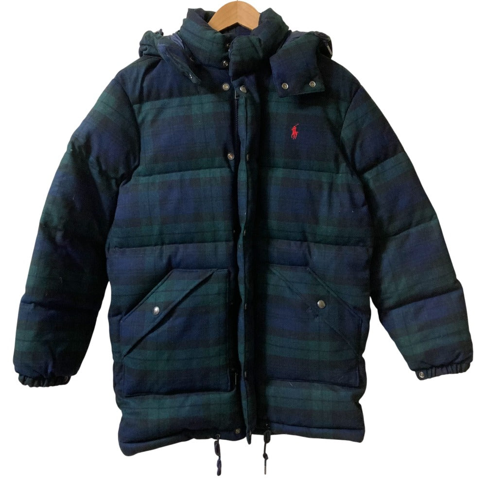 Polo by Ralph Lauren Blackwatch Wool Down Coat – LuxUness