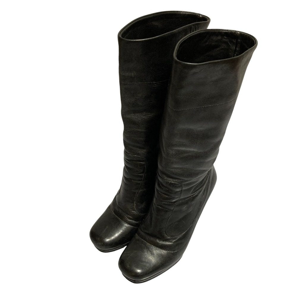 Miu Miu Leather Short Boots