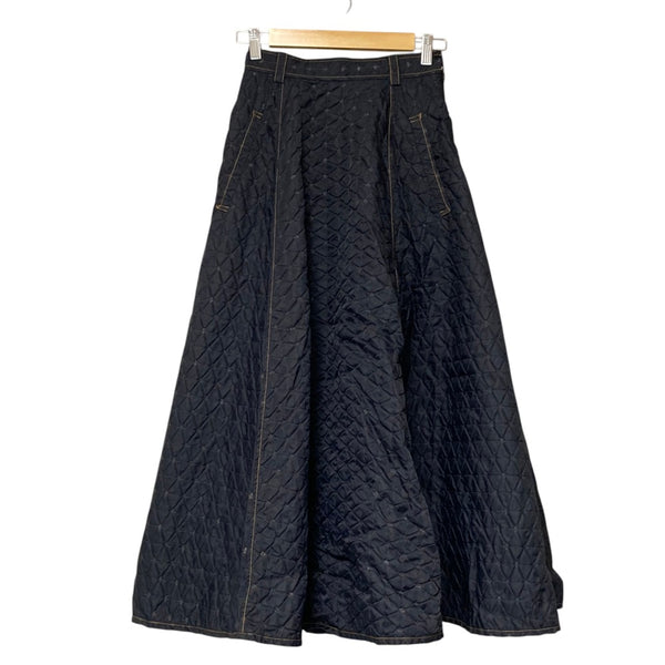 Double Standard Clothing Nylon Taffeta Skirt