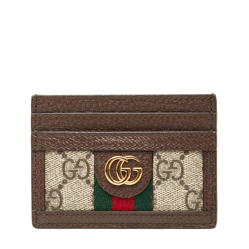 Gucci Ophidia GG Supreme Card Case