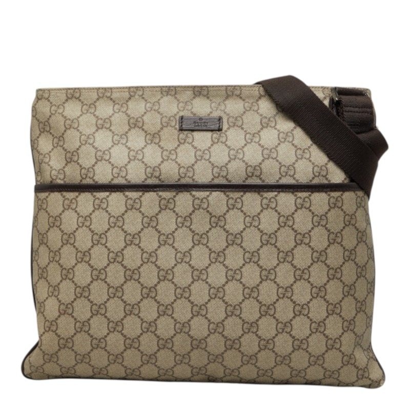 Gucci GG Supreme PVC Shoulder Bag