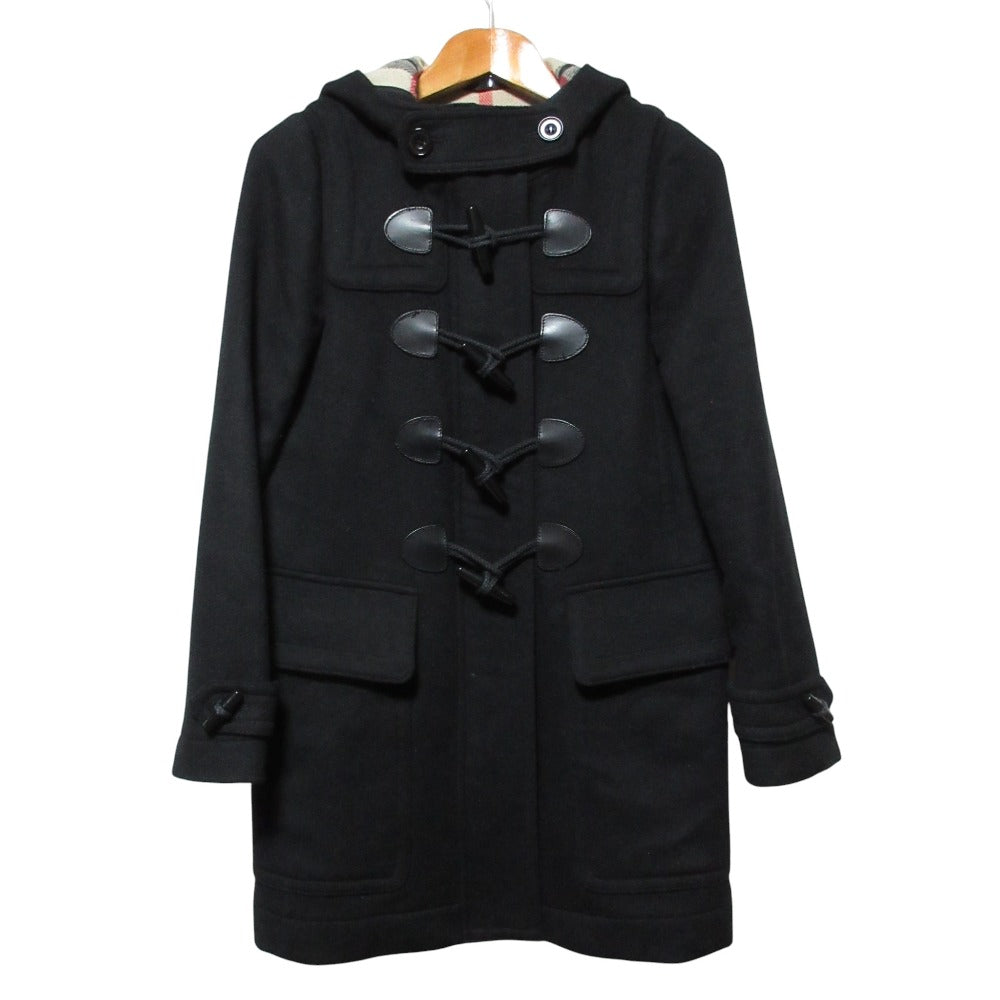 Burberry Brit Wool Melton Duffle Coat