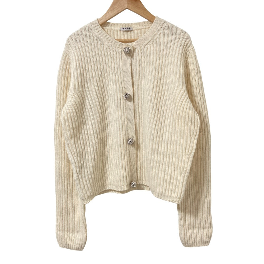 Miu Miu Cashmere Knit Cardigan