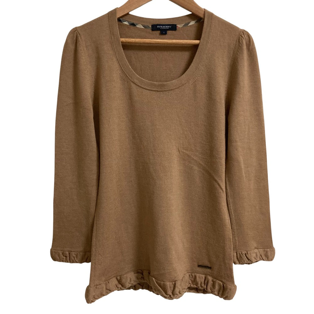 Burberry Cashmere Blend Knit Sweater