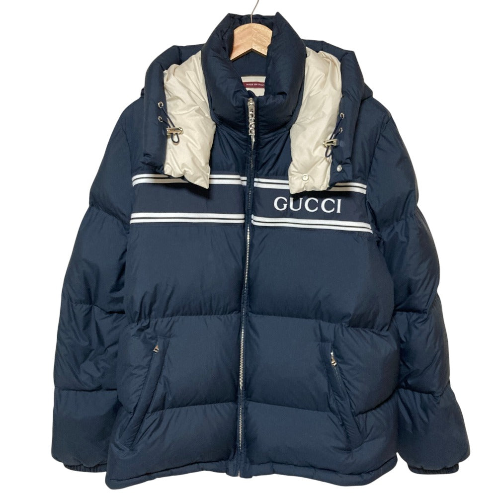 Gucci LOGO HOODED DOWN JACKETS Down Jacket