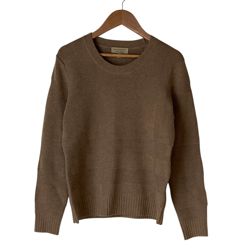 Burberry Cashmere Blend Wool Sweater