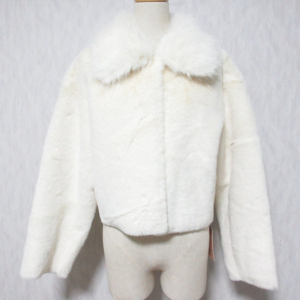 eimy istoire Fur Combo Jacket