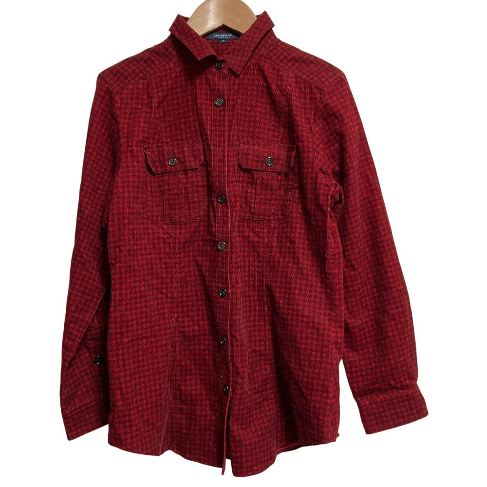 Burberry Corduroy Shirt