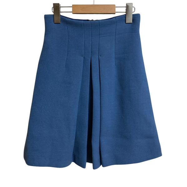 Miu Miu Wool Mini Skirt