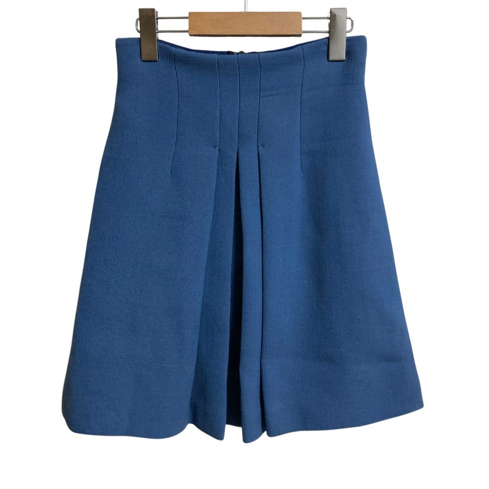 Miu Miu Wool Mini Skirt
