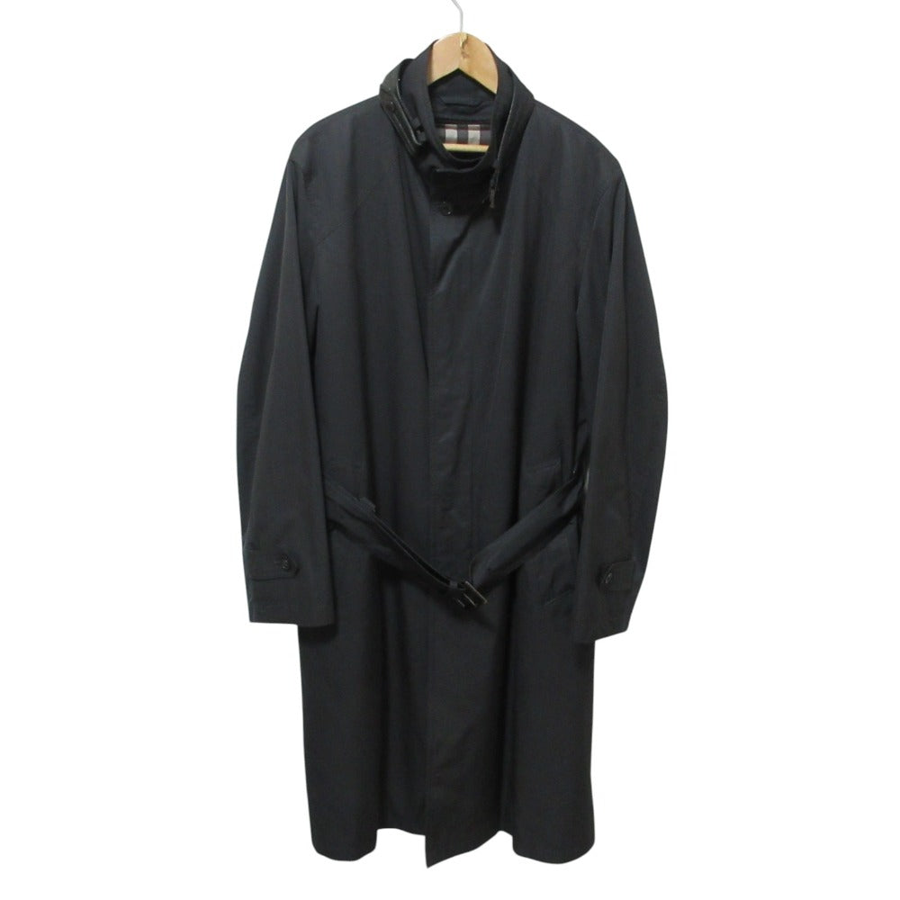 Burberry Stand Collar Nylon Coat