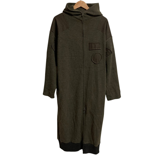 Yohji Yamamoto Long Hoodie Dress