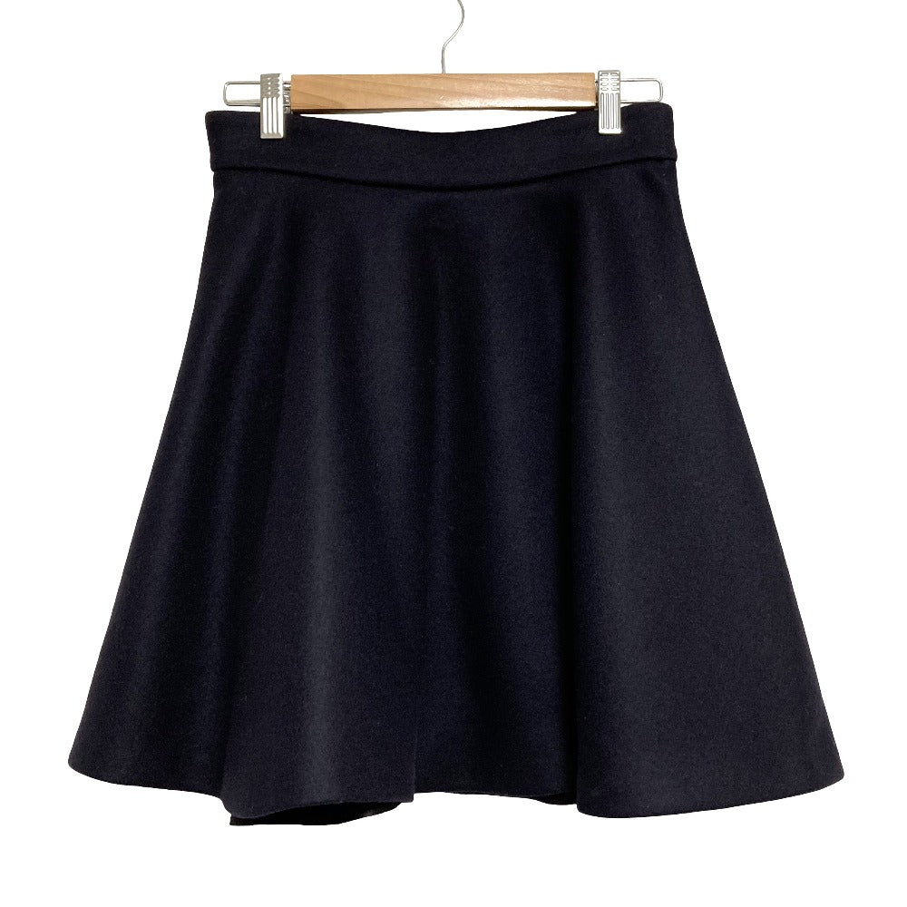 Miu Miu Wool Flared Skirt