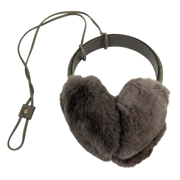 Gucci Guccissima Leather Neck Strap Earmuff