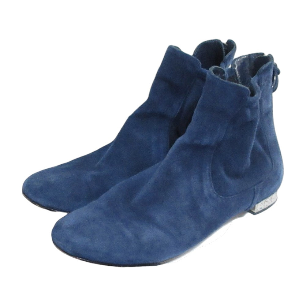 Miu Miu Suede Short Boots