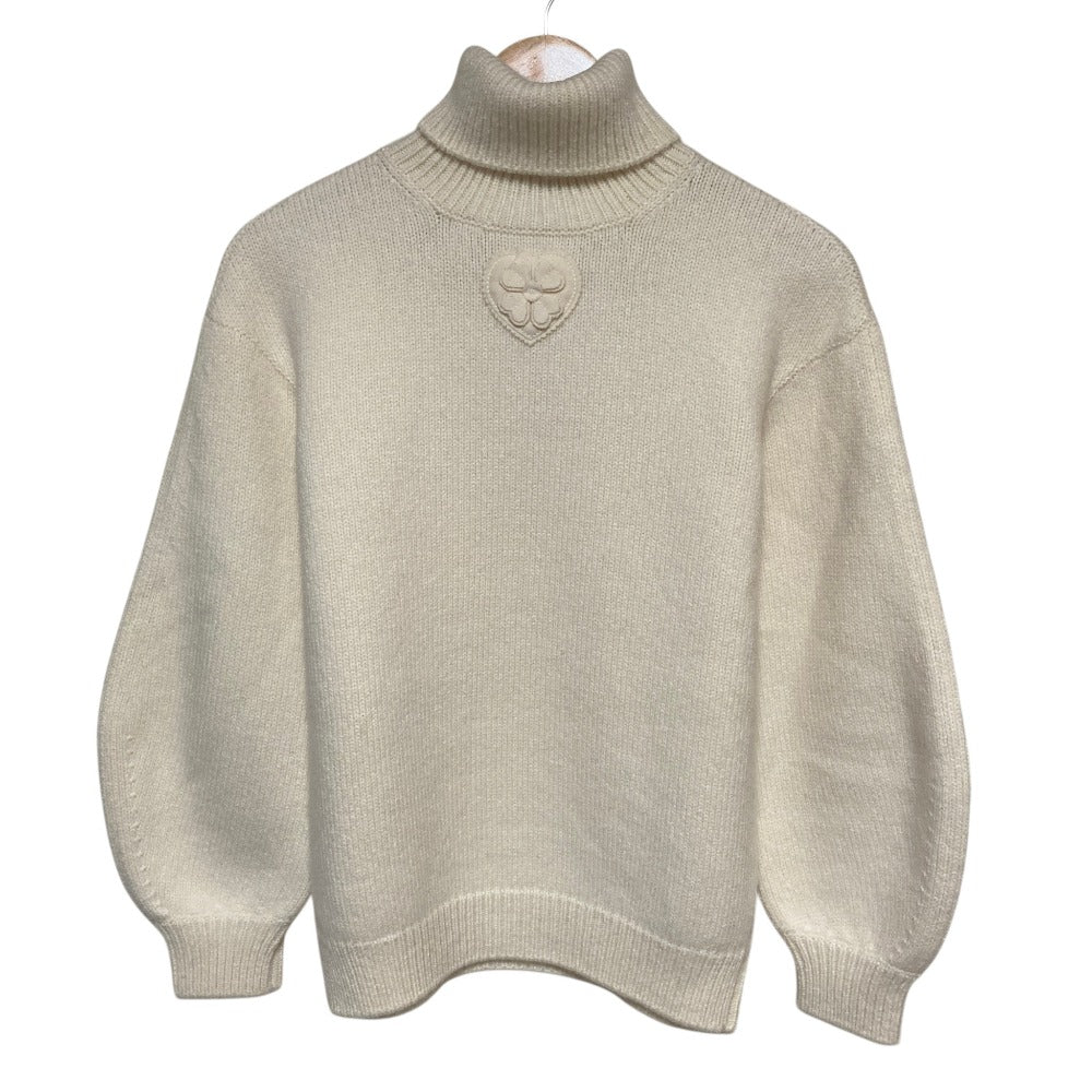 Chanel Knit Turtleneck Sweater