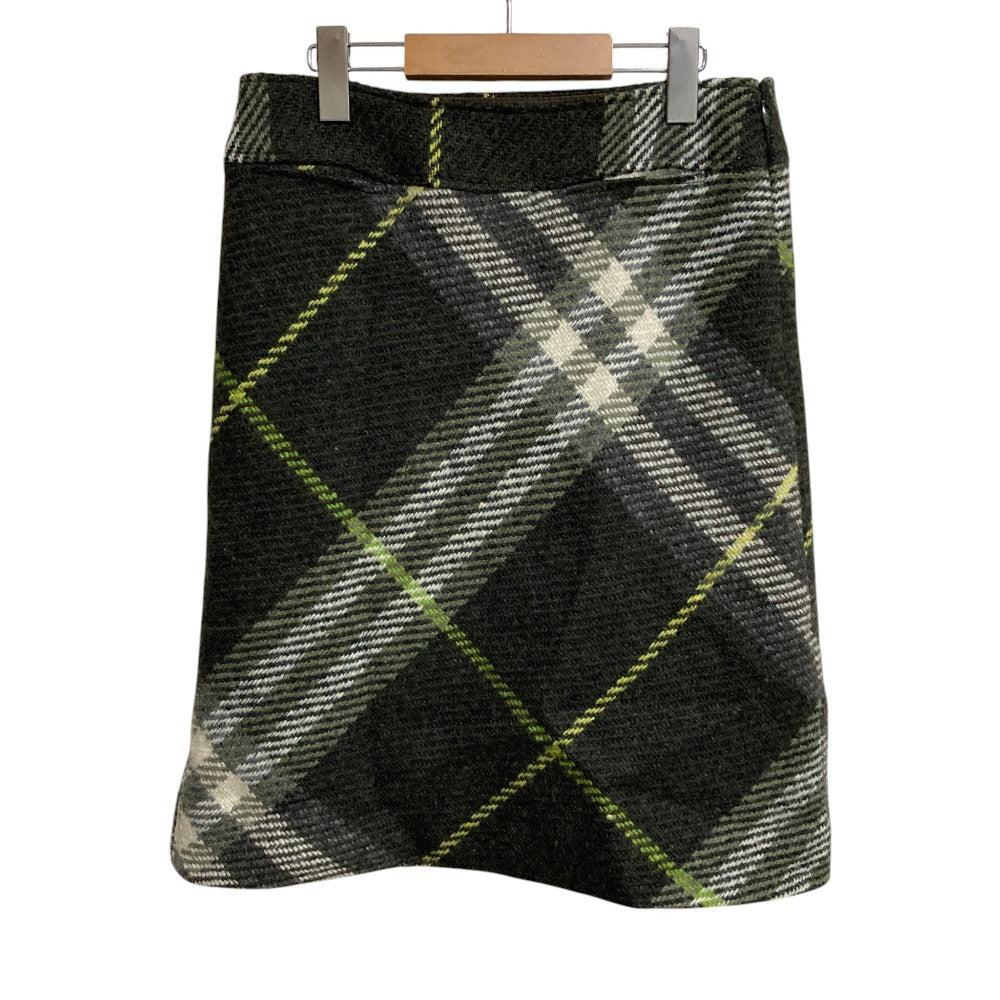 Burberry London Wool Pencil Skirt