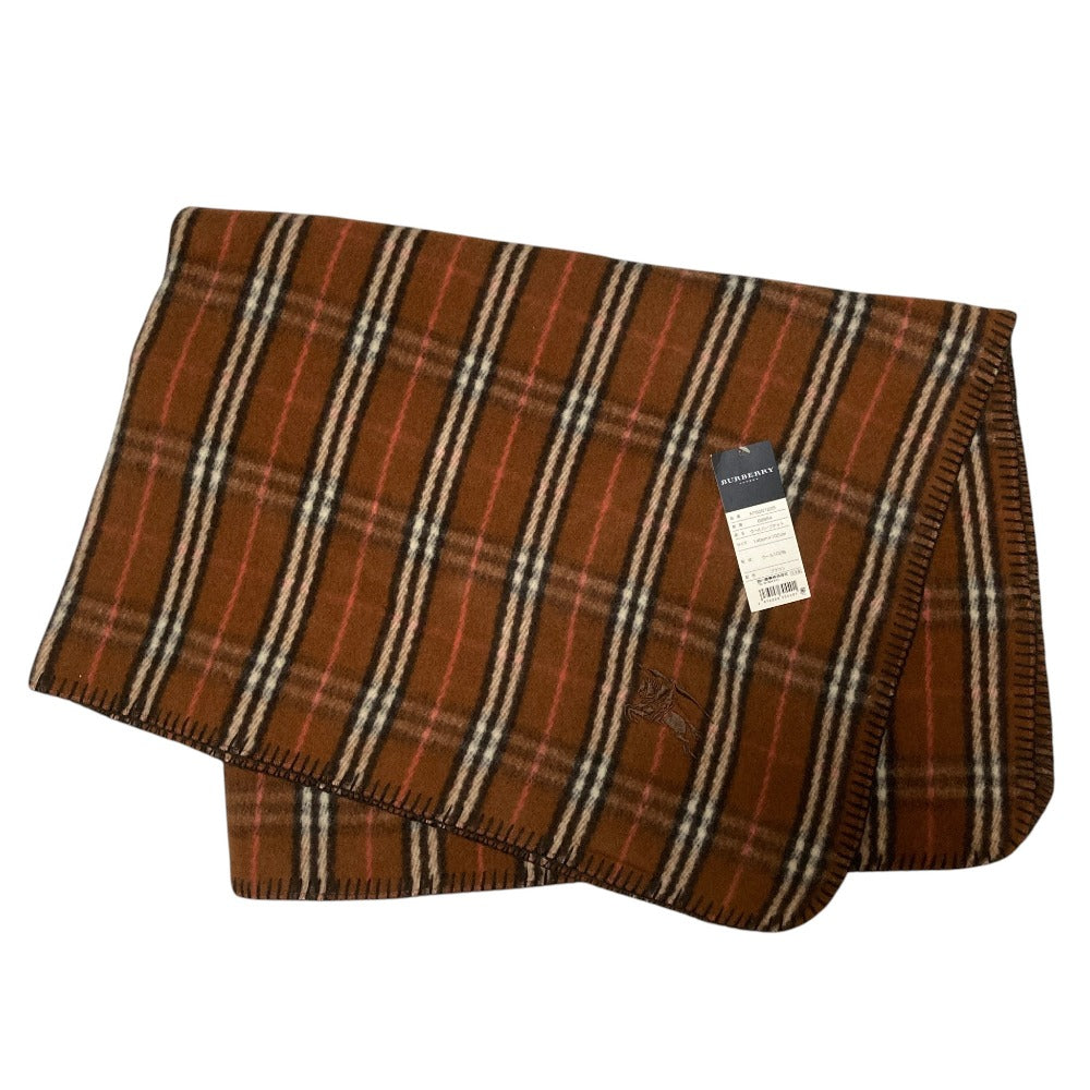 Burberry Nova Check Wool Blanket