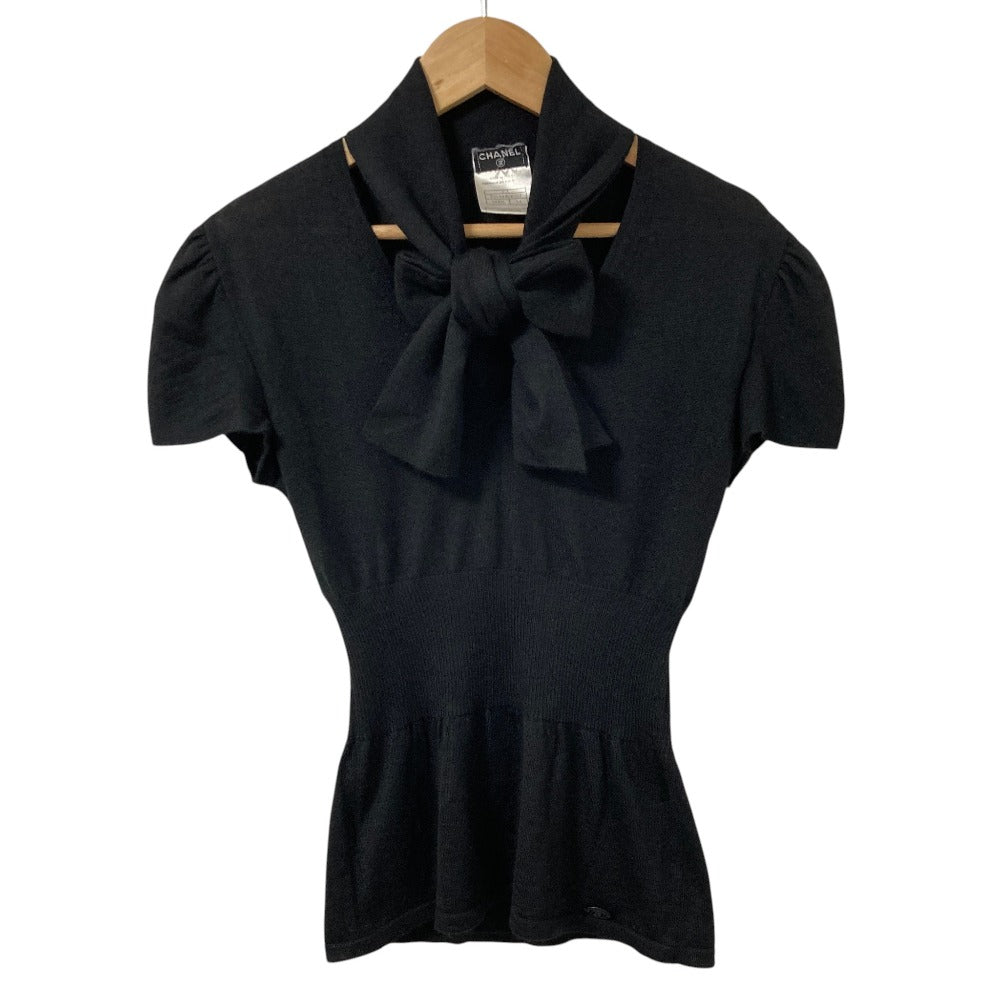 Chanel Cashmere Silk Knit Top