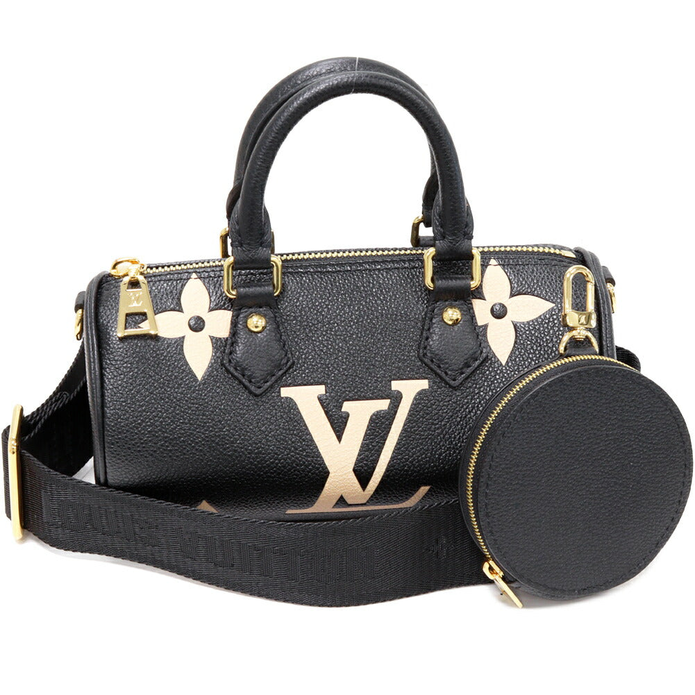 Louis Vuitton Monogram Empreinte Papillon BB 2way Bag M45980