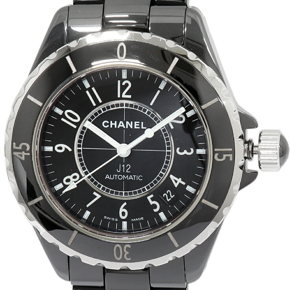 Chanel J12 Black Ceramic