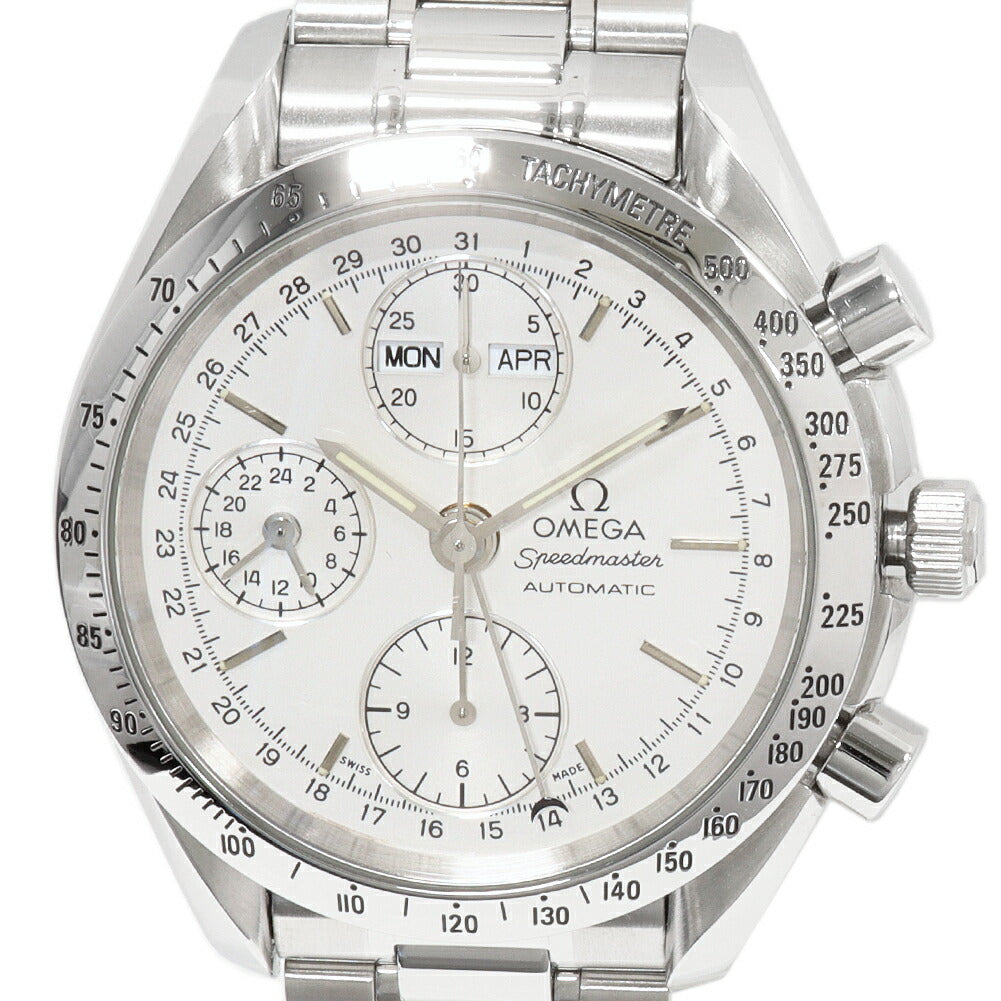 Omega Silver Dial Speedmaster Automatic Watch 3521.30