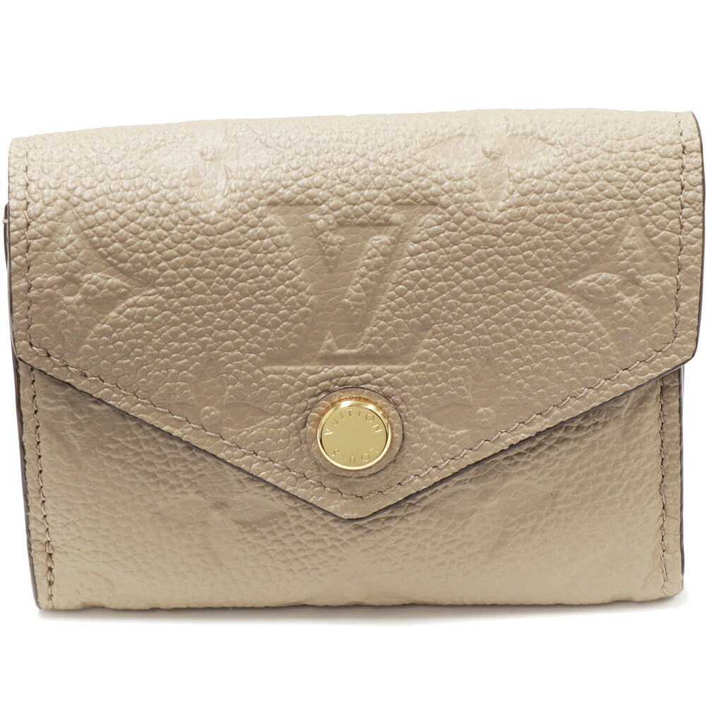 Louis Vuitton Monogram Empreinte Portefeuille Zoe Compact Wallet M69800