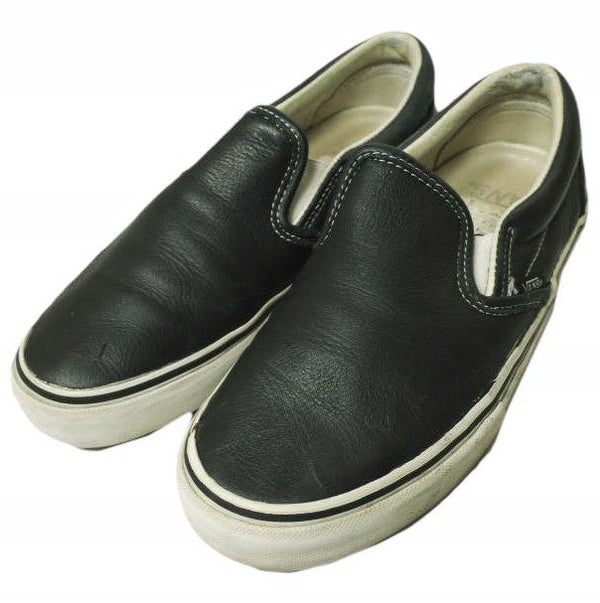 Vans Vault Leather Slip-On Sneakers