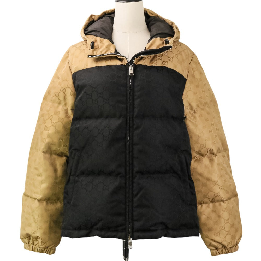 Gucci GG Nylon Down Jacket