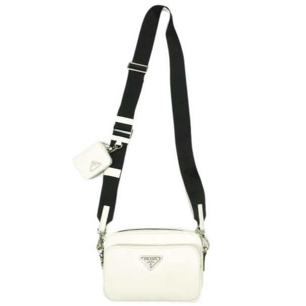 Prada 2VH170 Saffiano Leather Shoulder Bag