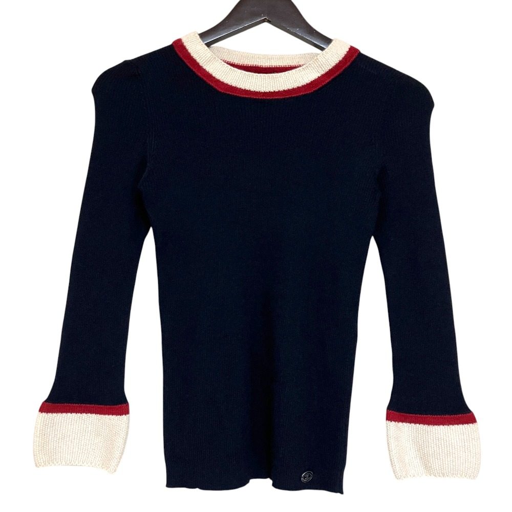 Chanel Cashmere Silk Knit Top