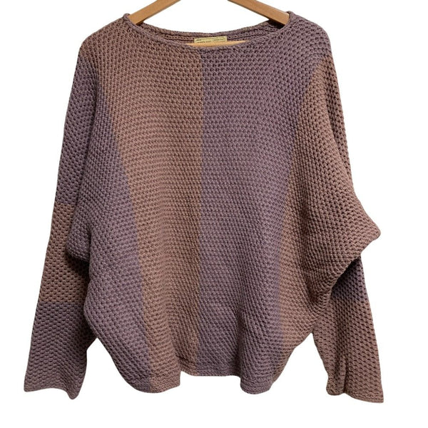 Warren Scott Basket Knit Sweater