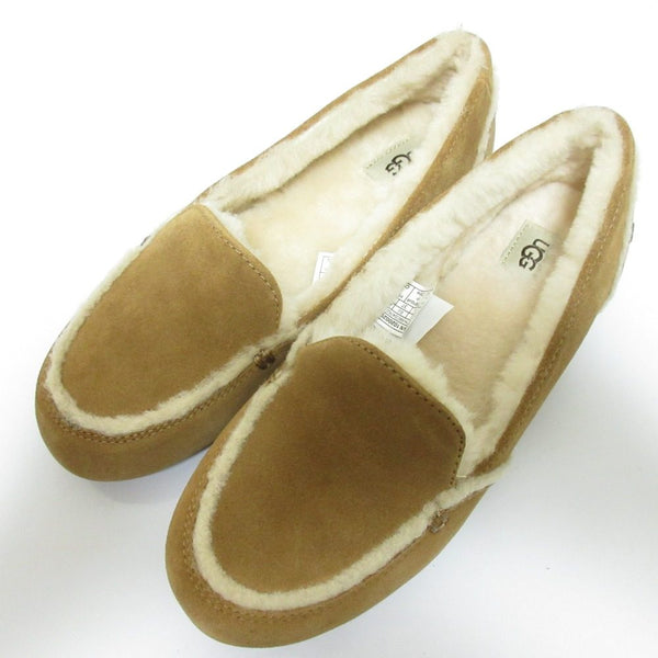 UGG HAILEY Sheepskin Loafers