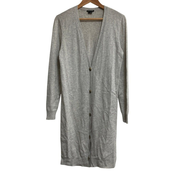 Theory Cashmere Long Knit Cardigan
