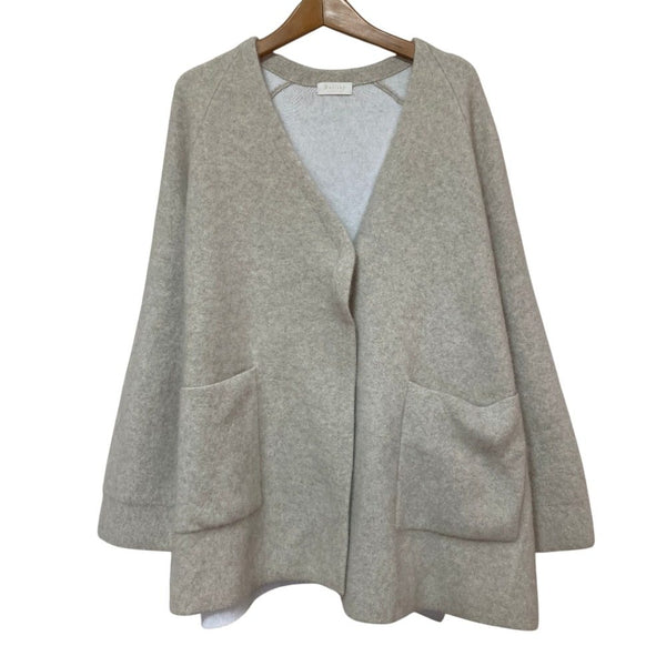 Ballsey Double Face Fox Cardigan